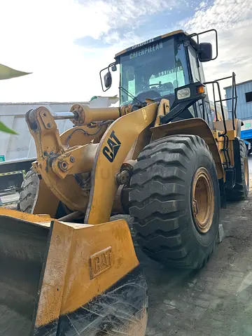 Caterpillar 950H Wheel Loader | 2015 | Excellent Condition | Dubai
