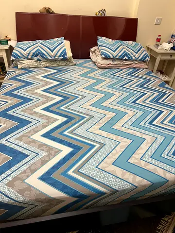 ikea bed with mattress