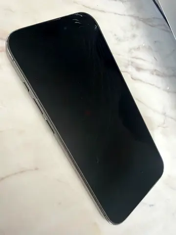 iPhone 15 pro distressed