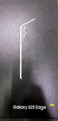 Samsung s25 edge 256 GB silver