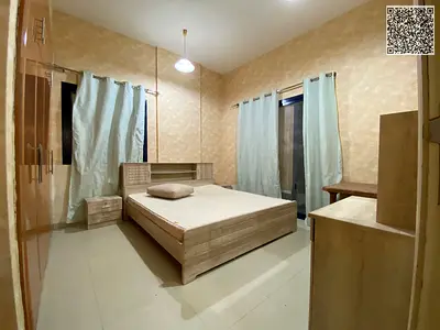 Spacious, fully furnished one-bedroom apartment