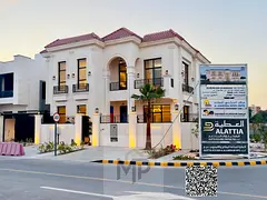 A luxurious villa with a modern design, high-end finishes, a garden, and a private pool. The price i