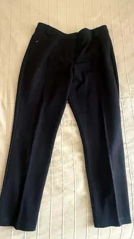 Black MS Suit Trousers, UK14