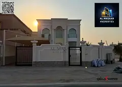 Own a freehold villa for all nationalities, fully furnished with air conditioning, electricity, and