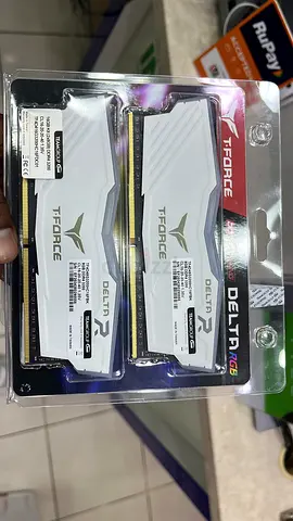 Tforce delta 16gb(8x2)DDR4 3200 CL16