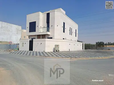 Corner Townhouse for sale at ajman| al helio2 | 5 master rooms, majlis, hall, roof| freehold| the price including registration fees.