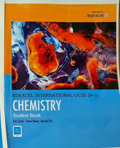 Edexcel Chemistry textbook