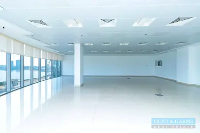 Commercial Office Space For Rent | High Floor | Corniche | Creek Views