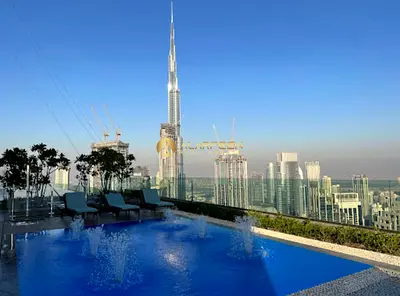 High Floor | Spacious 2BHK | Burj & Community View
