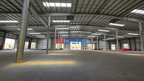 WAREHOUSE WITH YARD AND LABOUR ACCOMMODATION FOR RENT IN NEW INDUSTRIAL AREA,UAQ