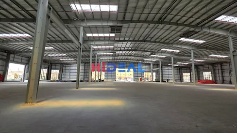 WAREHOUSE WITH YARD AND LABOUR ACCOMMODATION FOR RENT IN NEW INDUSTRIAL AREA,UAQ