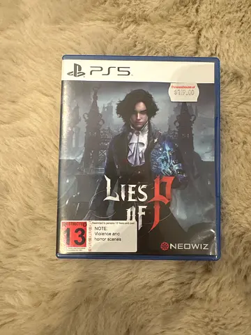 Lies of P (PS5) - Complete Case, Like New