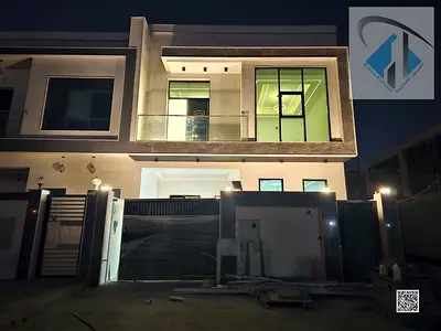 Townhouse for sale in Al Helio 2. Registration and ownership fees included. Next to mosque, prime location near Sheikh Mohammed Bin Zayed Rd. Freehold