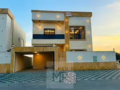 Affordable villa, including registration fees, in one of Ajman's most prestigious areas. Freehol