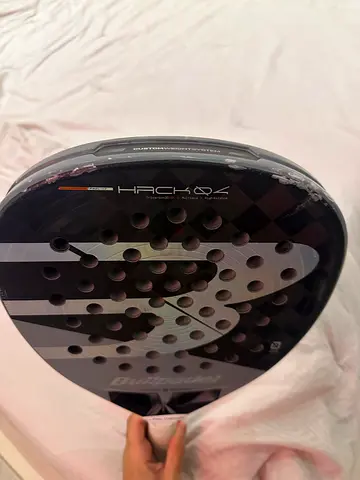 Used Hack 04 Padel Racket - Good Condition sit price