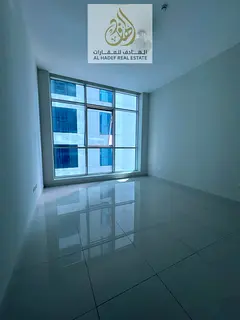 Annual Rental Apartment in Sharjah Al Khan Two Bedroom Hall Near Corniche Free Parking Flexible Paym