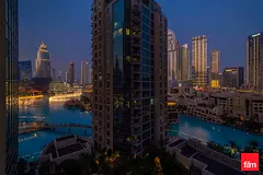 Fully Furnished | Fountain View | Vacant