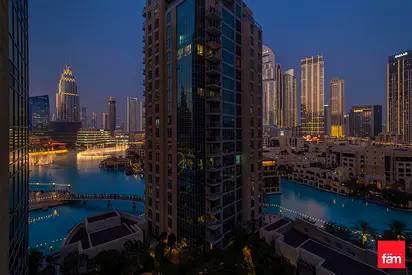 Fully Furnished | Fountain View | Vacant
