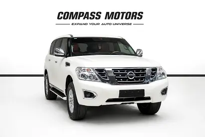 NISSAN PATROL XE 2019GCC