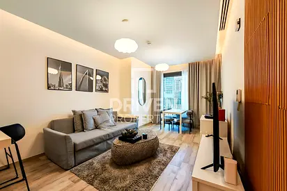 Community View | Furnished | Modern Layout