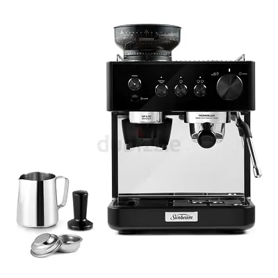 SUNBEAM ORIGINS CLASSIC ESPRESSO COFFEE MACHINE (EMM5500BK) BLACK