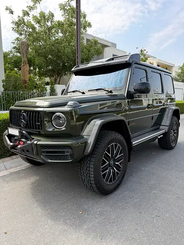 Mercedes-Benz G-Class G 500 4x4² 2023