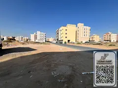 For sale: Residential/commercial land plot in Al Alia area, Ajman. Land area: 2740 sq ft. Permit for