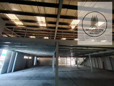 Warehouse for Rent | 13,865 sq ft | Al Jurf Industrial Area 1 | 30 kW Electricity