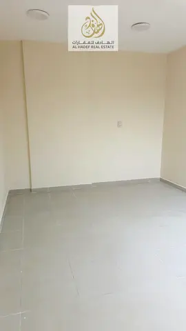 Annual Rental Studio in Sharjah Muweilah Prime Location Near Services Flexible Payment 4 or 6 Cheques Security Deposit 2,000 AED Cash or Deferred One