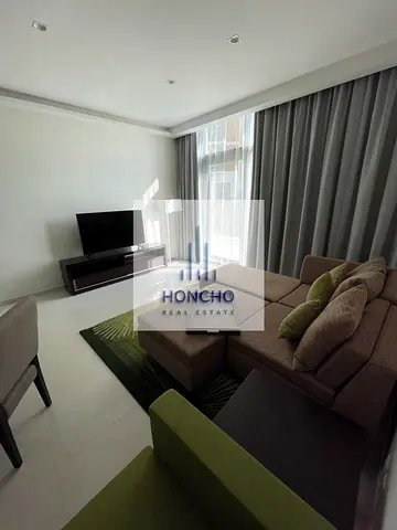 Furnished 1BR | Pool & Community View | Celestia B Dubai South