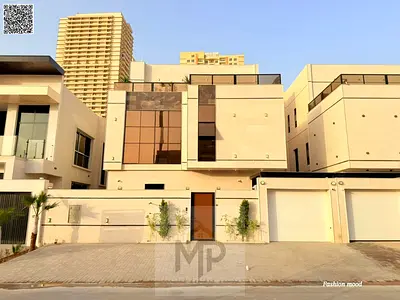Villa with (pool) |at al amerah area | 5 master rooms, majlis, 3 halls, pool, roof| freehold | price including water, electricity, and central A\C.