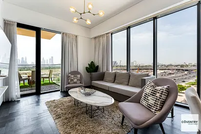 Bright 1BR with balcony in O Ten — fully furnished, modern, and ready to move in.