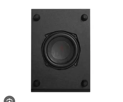 Compact Powered Subwoofer — Good Condition