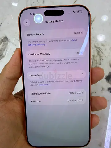 IPhone 17 pro max 512 gb USA E sim