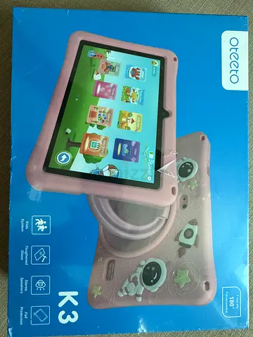 Oteeto K3 7 Android Tablet - 4GB RAM, 128GB ROM, 3000mAh (Unused in box)
