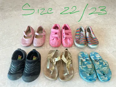 Size 22/23 shoes