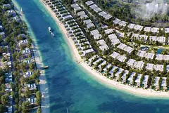 Corner Villa 4 Bed + Maid | Island Living Life Style | Amazing Lagoon Sea View Vision | Wake Up With