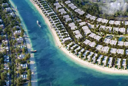 Corner Villa 4 Bed + Maid | Island Living Life Style | Amazing Lagoon Sea View Vision | Wake Up Wit