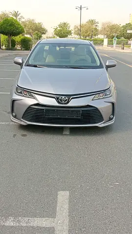Toyota Corolla XLI 2021 - GCC Specs - Excellent Condition