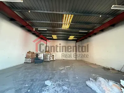 مستودع للإيجار | 2,400 قدم | الصناعية 18