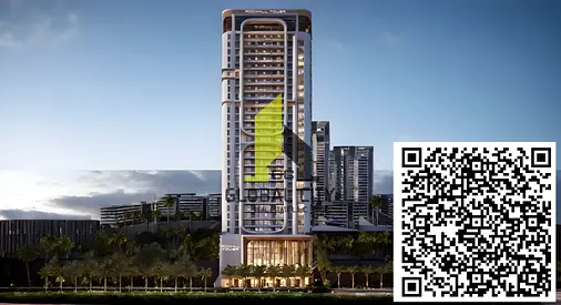 Smart Investment Studio in Rockhill Tower Ajman | Smart Home | Sheikh Mohammed Bin Zayed Road | High ROI | From 516 sq.ft | AED 262,108