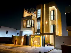Luxury villa with private pool in one of Ajman's most prestigious areas, prime location close to