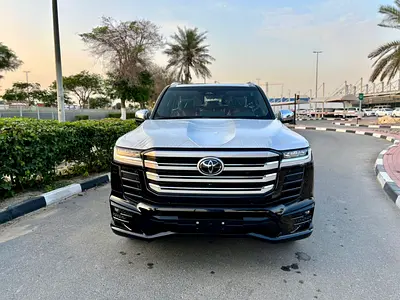 Toyota Land Cruiser VXR 3.5 twin turbo 2026 - GCC Specs - Brand New!