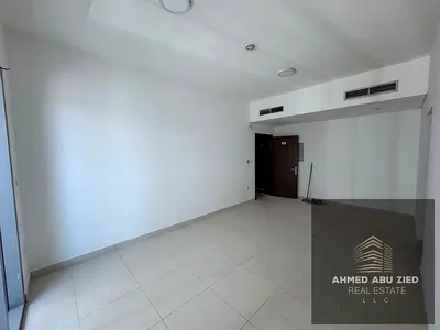 bedroom and living room for annual rent in Aljada Close to Muwaileh New Prime location, 10 minutes from Sharjah Airport Price 41,000 AED yearly Securi