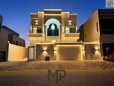 فيلا 3 طوابق تصميم كلاسيك تملك حر شامل الرسوم