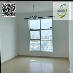 1 BHK for Rent in City Tower, Ajman | Open Sharjah View | AED 28K