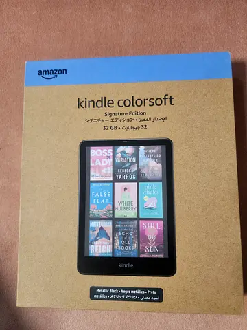 Amazon Kindle Colorsoft (Kindle) in original box 32GB