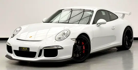 2015 Porsche 911 GT3, Brand New G-Series Engine, 2027 Porsche Engine Warranty, GCC