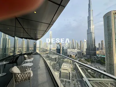 Vacant | Burj Khalifa View | Fully Furnished