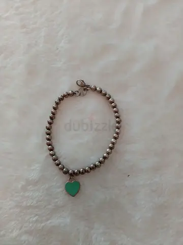Genuine Tiffany bracelet with pouch - small